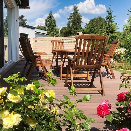 Ferienhaus Direkt An Der Spree Mit Whirlpool Und Sauna Berlino Esterno foto