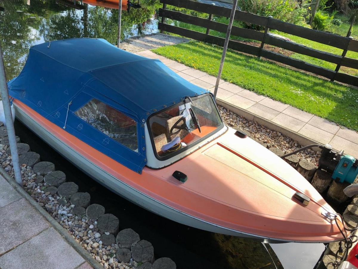 Ferienhaus Direkt An Der Spree Mit Whirlpool Und Sauna Berlino Esterno foto