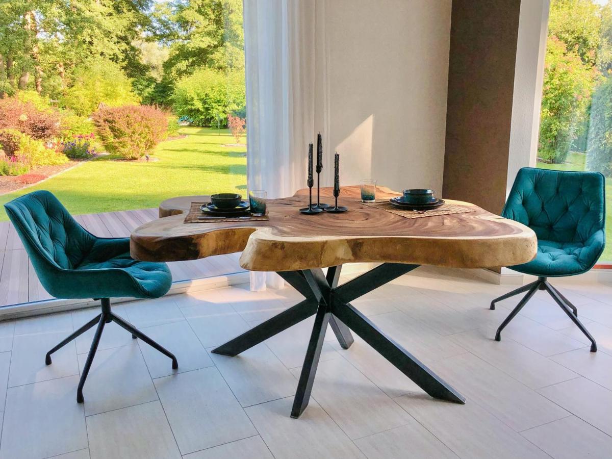 Ferienhaus Direkt An Der Spree Mit Whirlpool Und Sauna Berlino Esterno foto