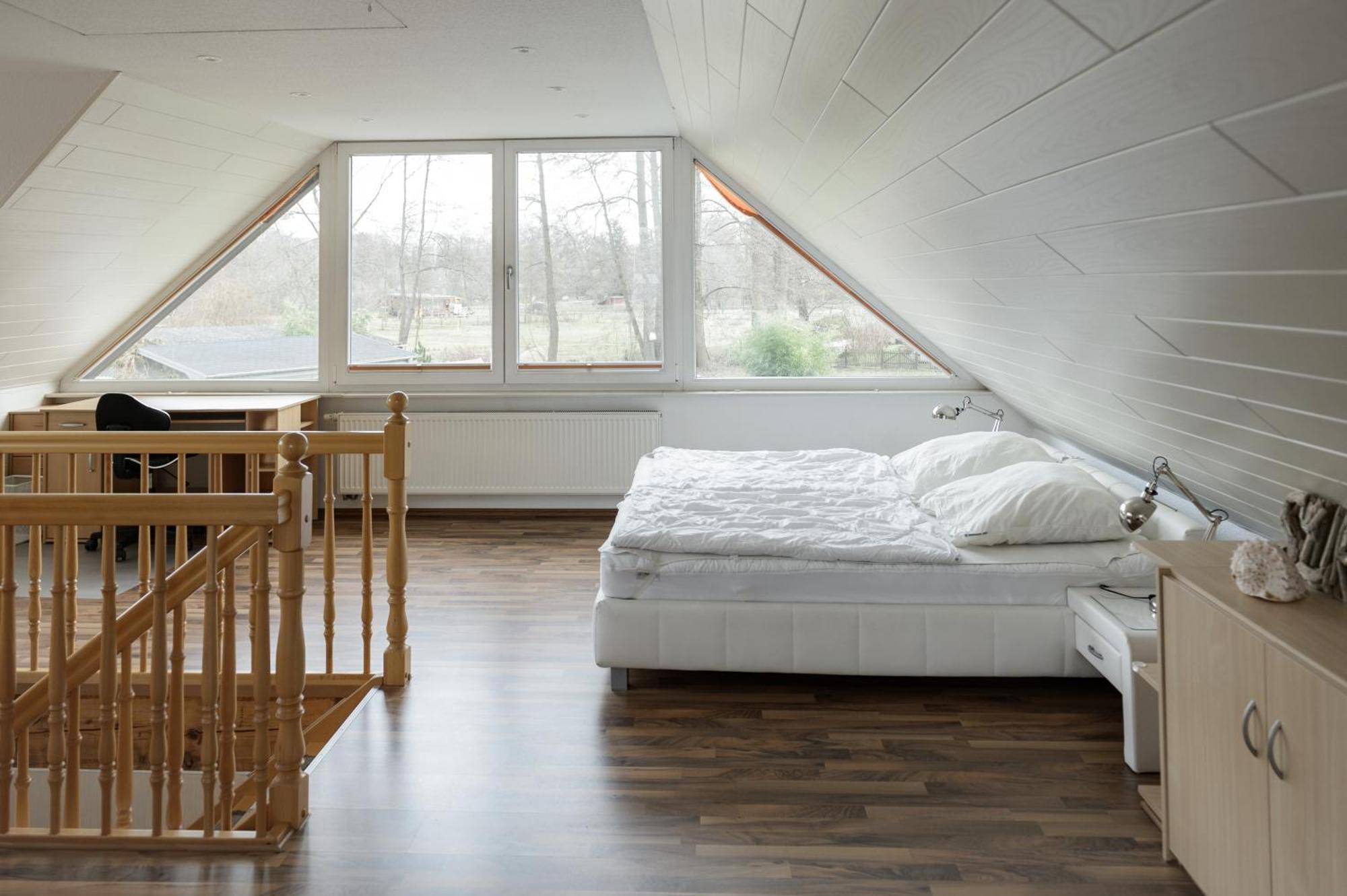 Ferienhaus Direkt An Der Spree Mit Whirlpool Und Sauna Berlino Esterno foto